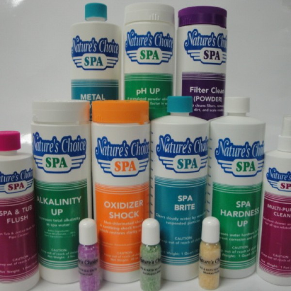 Nature's Choice Assortment CalSpas of Minnesota