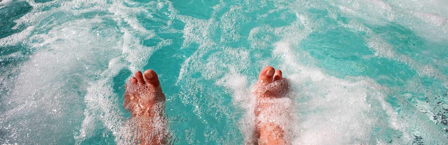 Feet in Spa