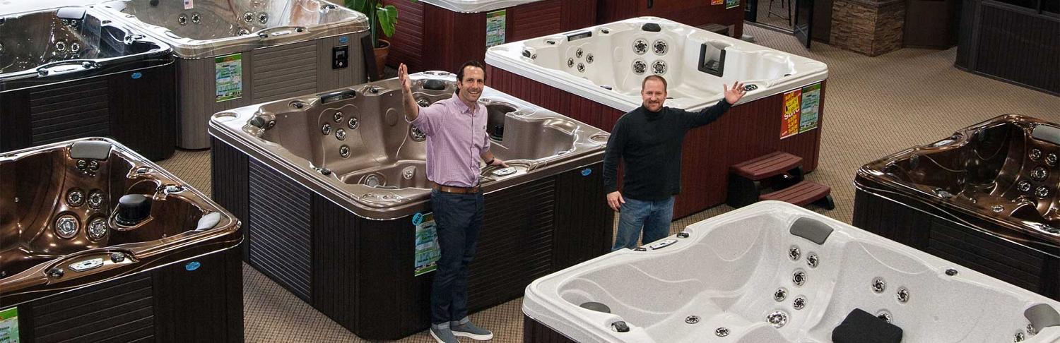 Cal Spas of Minnesota Showroom