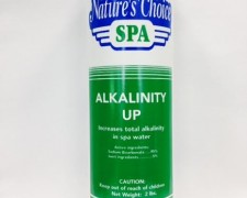 Spa Hot Tub Chemicals - Alkalinity Up