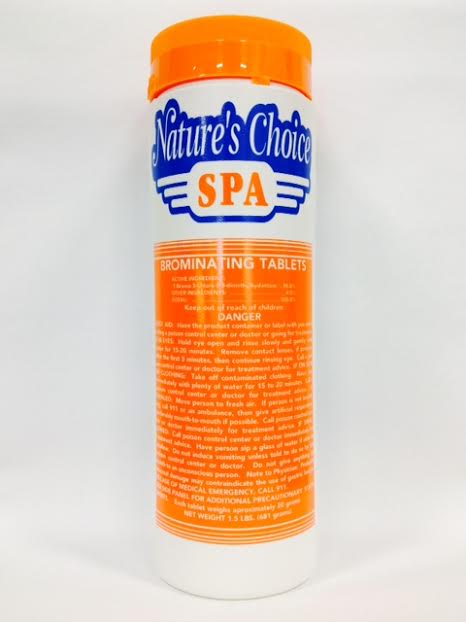 Spa Hot Tub Chemicals - Bromide Tablets 2 lbs