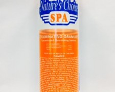 Spa Hot Tub Chemicals - Chlorine 2lbs