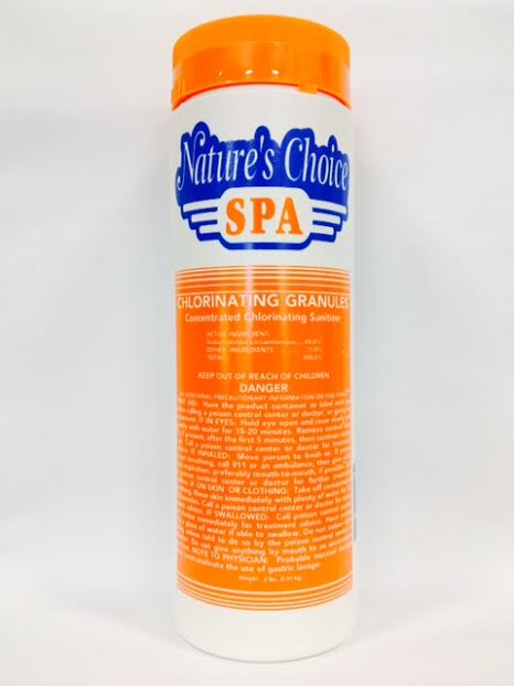 Spa Hot Tub Chemicals - Chlorine 2lbs