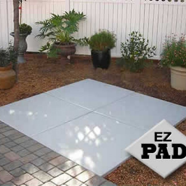 EZ Pad 8x8 Spa Foundation CalSpas of Minnesota