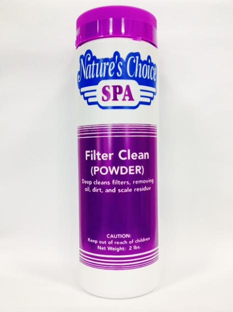 Spa Hot Tub Chemicals - Filter Clean