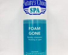 Spa Hot Tub Chemicals - Foam Gone