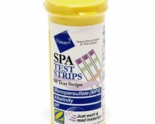 Hot Tub Spa Chemicals - Nature2 Test Strips