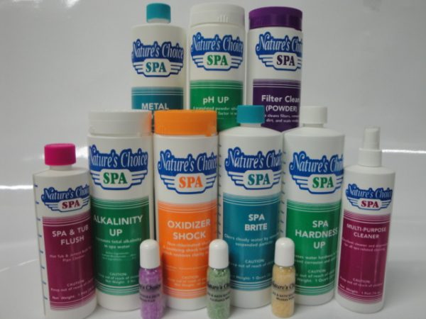 Hot Tub Spa Chemmicals - Natures Choice