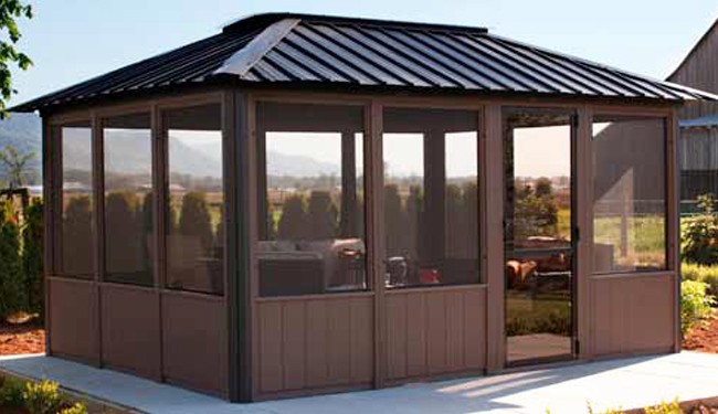 Hot Tub Gazebos & Enclosures | Minneapolis Gazebos | Cal Spas MN