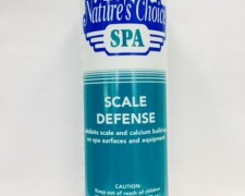 Spa Hot Tub Chemicals - Scale Defense