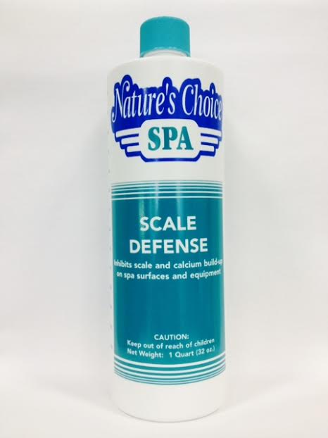 Spa Hot Tub Chemicals - Scale Defense