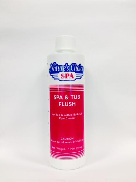 Spa Hot Tub Chemicals - Spa Flush
