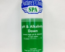 Spa Hot Tub Chemicals - ph Alkalinity Down