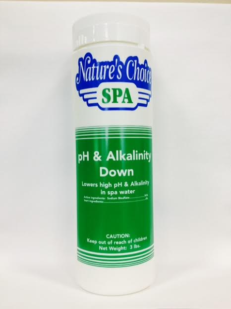 Spa Hot Tub Chemicals - ph Alkalinity Down