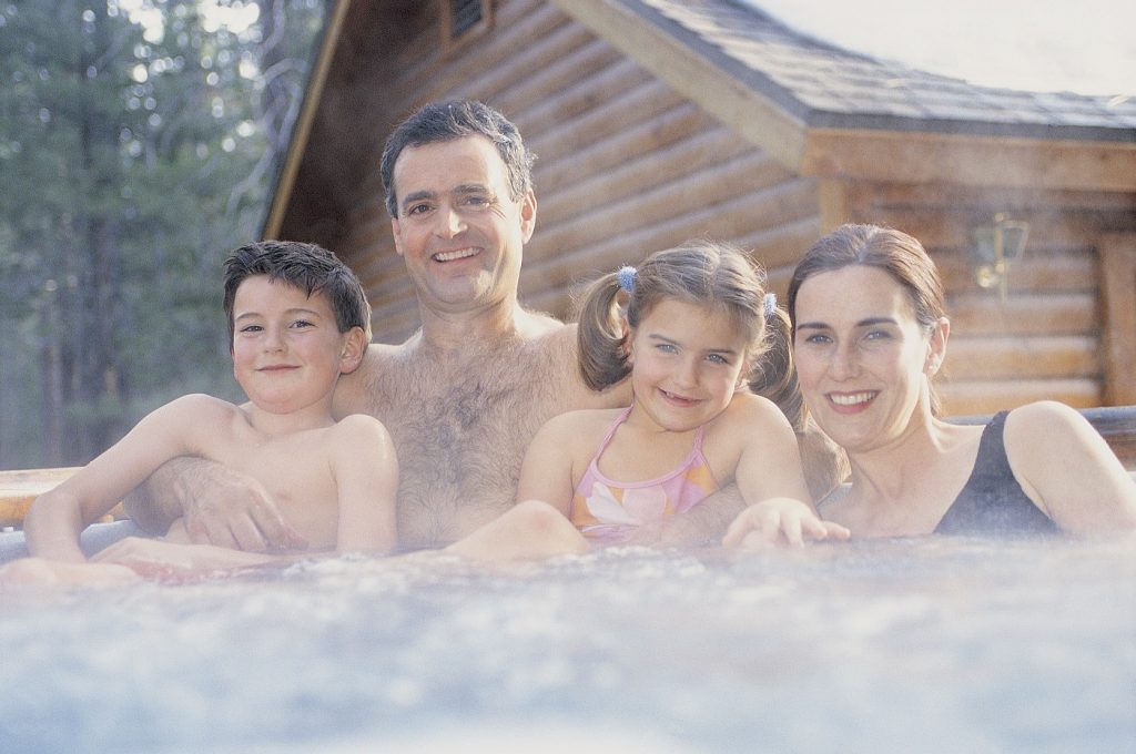 How owning a hot tub can improve your family life