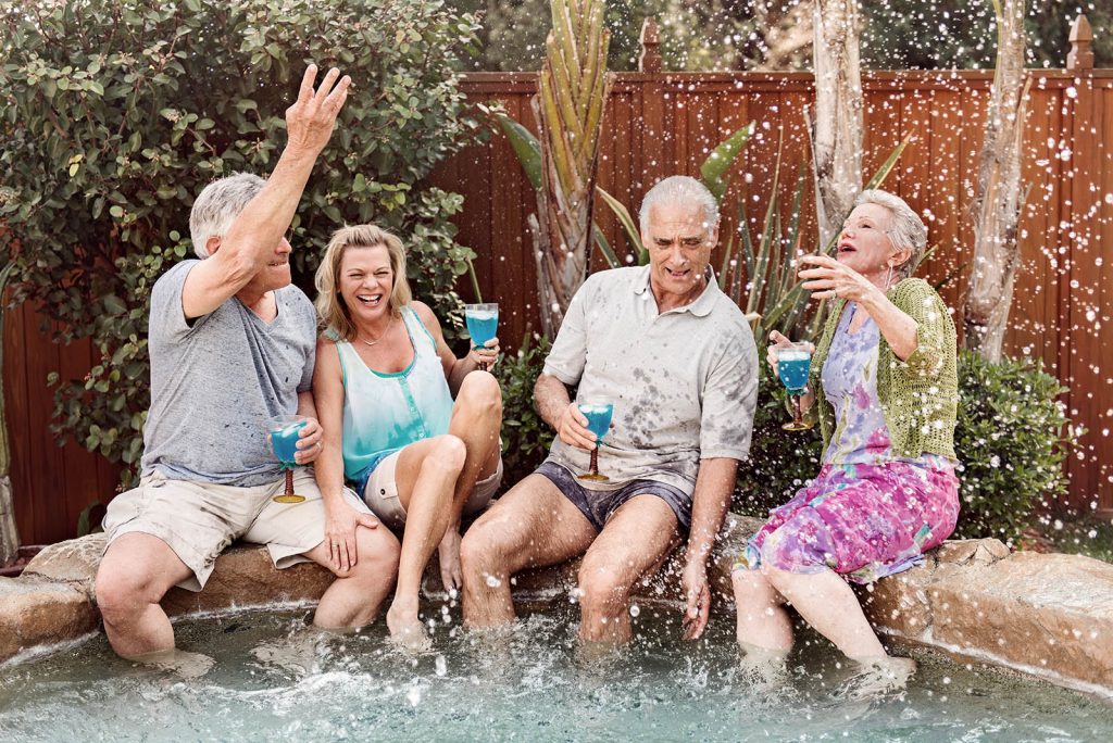 How to Throw the Ultimate Hot Tub Party Cal Spas of Minnesota