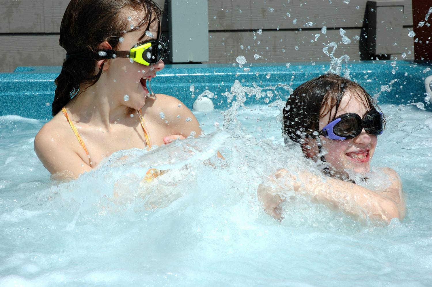 6 hot tub toys you need to try for family fun