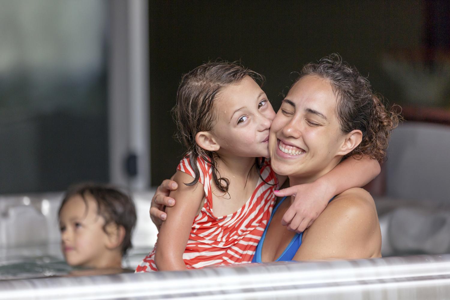 6 reasons to surprise mom with a hot tub this Mother's Day