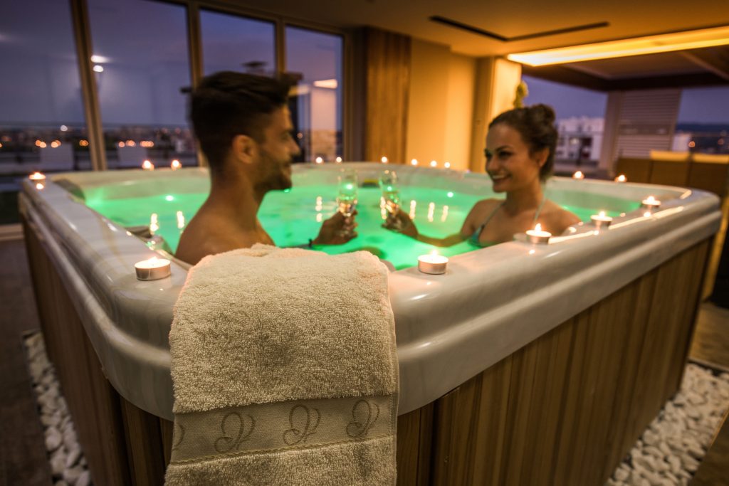 Indoor hot tub pros and cons