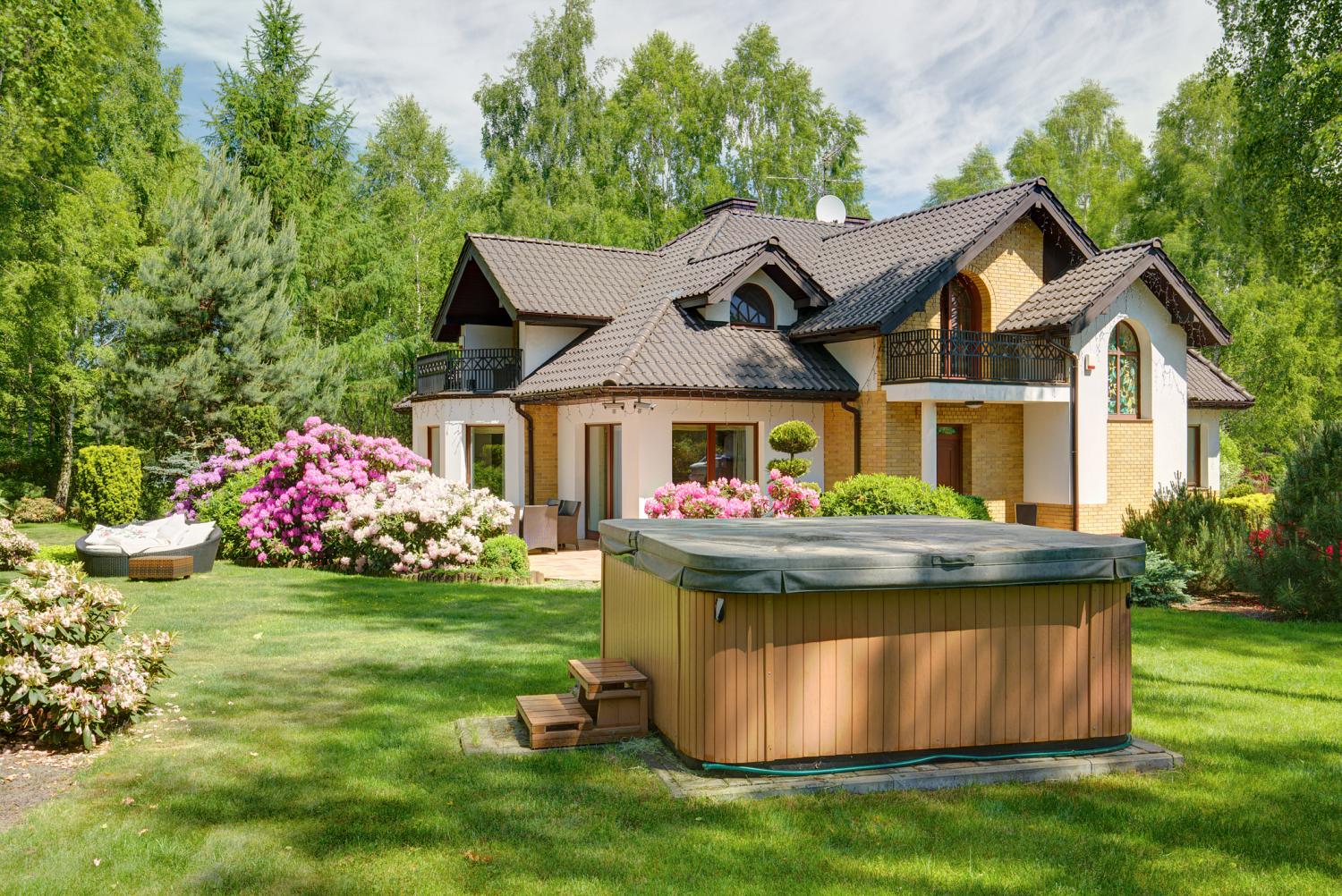 Does a hot tub add value to your home?
