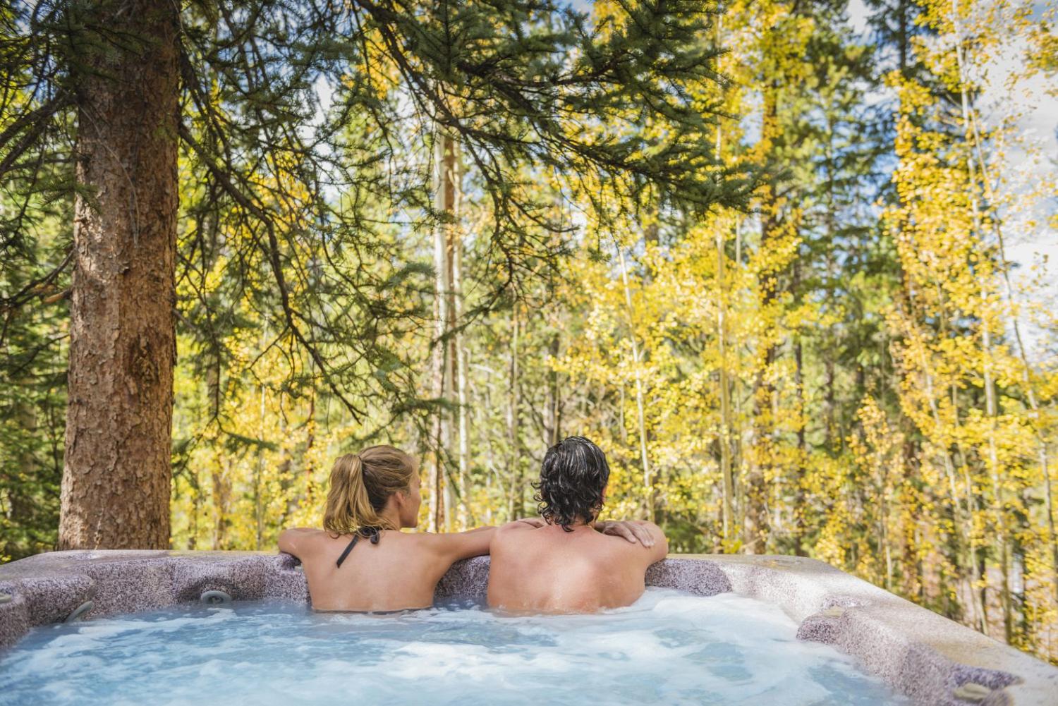 5 reasons to trade in your hot tub this fall Cal Spas MN