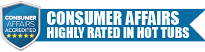 Consumers affairs highly rated in hot tubs